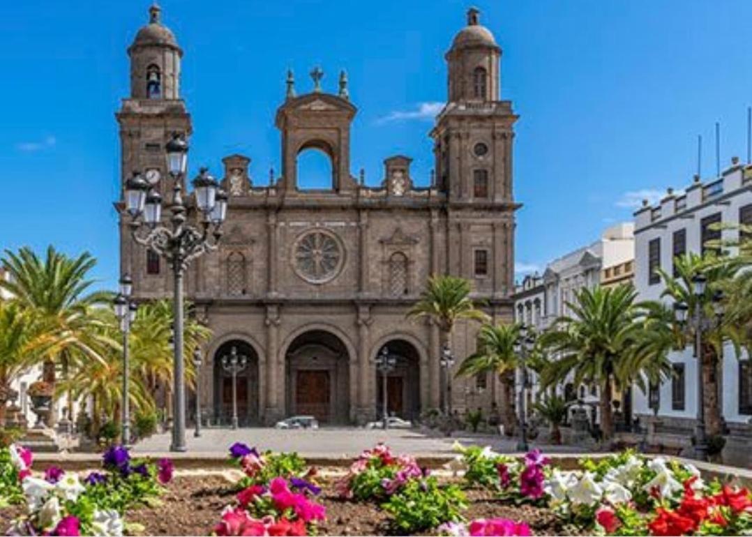 Aeropuerto Gran Canaria Apartamento Vacacional Carrizal Dış mekan fotoğraf
