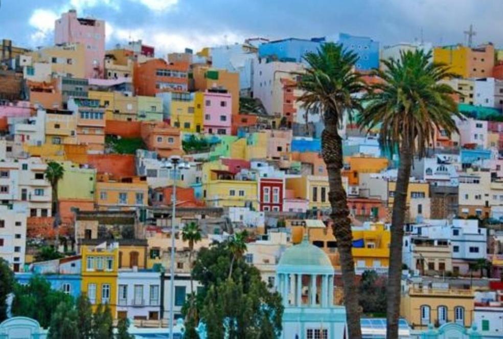Aeropuerto Gran Canaria Apartamento Vacacional Carrizal Dış mekan fotoğraf