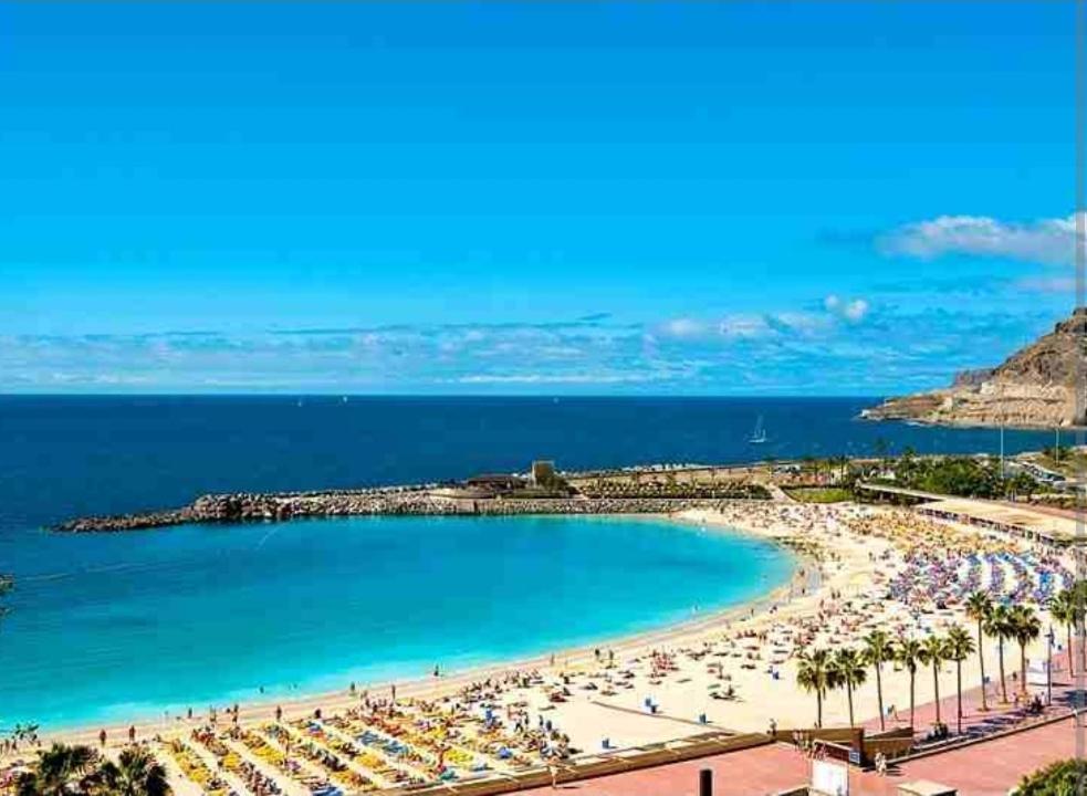 Aeropuerto Gran Canaria Apartamento Vacacional Carrizal Dış mekan fotoğraf